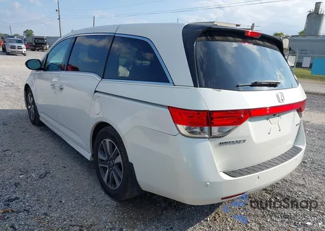 2016 Honda Odyssey Touring/Touring Elite from USA, damaged, VIN 5FNRL5H95GB051004